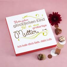 Wenn sie ihrer mutter eine freude machen möchten, dann seien sie kreativ. Lindt Pralinen Zum Muttertag Text Druck