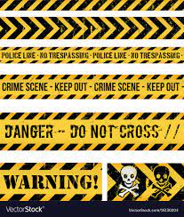 Police Line Crime And Warning Seamless Tapes Vector Image Spon Crime Warning Police Line Ad Desain Kreatif