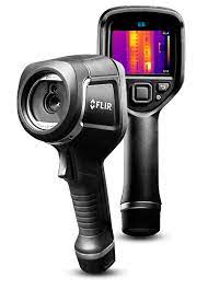 For video detection of drone signals, cameras can see out to about 350ft with a usable resolution, which is very economical. Flir E6 Infrared Camera With Msx Reg Flir Systems