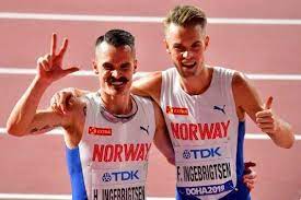 He competes mostly in 1500 metre races but also has form in 3000 m and 5000 m events. Qatar Ingebrigtsen Brothers Set For Final After Iaaf Reinstates Jacob Menafn Com