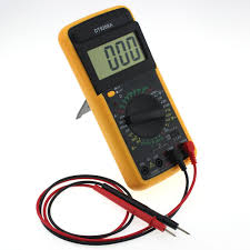 Dt 9208a Handheld Auto Range Digital Multimeter Voltage Amp Ohm Frequency Ac Dc Temperature Hertz Tester P25 Affiliate Multimeter Acdc Digital