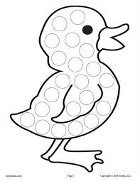 12 Spring Do A Dot Printables Preschool Crafts Preschool Art Projects School Crafts