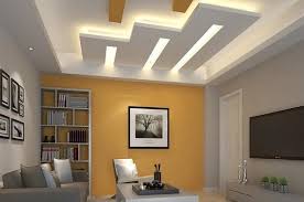 Lebih tampak bagus lagi bila mana plafon yang akan kami pasang di rumah anda dikombinasikan dengan lampu. Desain Plafon Ruang Tamu Kecil Elegan Rumahminimalisan Info
