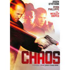 chaos dvd in 2021 chaos movie jason statham movies jason statham
