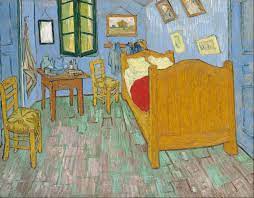La peinture original de vincent van gogh est travaillé en épaisseur et dans le frais avec de la peinture à l'huile. Datei Vincent Van Gogh The Bedroom Google Art Project Jpg Wikipedia