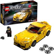 Learn how to do just about everything at ehow. Lego Speed Champions 76901 Toyota Gr Supra Lego Building Kit Alzashop Com
