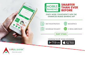Introducing An Enhanced Banking System Nabil Smartbank Smarter Than Ever Before Banking App Self Registration Mobile Banking