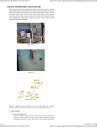 Supervisor memiliki peranan penting di dalam tim untuk memajukan perusahaan. Piping Hydrotest Procedure Oil Gas World Pipe Fluid Conveyance Mechanical Engineering