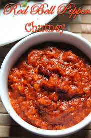 Red Bell Pepper Chutney Recipe Red Capsicum Chutney Recipe Yummy Tummy Easy Chutney Recipe Capsicum Recipes Indian Chutney Recipes