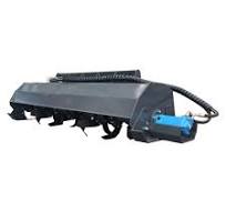 72" Skid Steer Rotary Tiller Rototiller, 32Pcs Blade -Agrotk ...