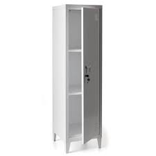 Lockable Metal Locker Tall White Kmart Metal Lockers Kmart Decor Home Office Storage