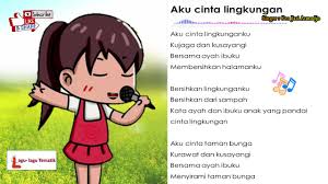 Buku siswa tematik terpadu kurikulum 2013 kelas vi tema 6 menuju masyarakat sehat, kementerian. Download Lagu Tematik Aku Cinta Lingkungan Mp3 Mp4 3gp Flv Download Lagu Mp3 Gratis