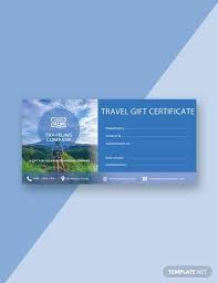 You can download the free printable gift certificate templates instantly without any registration. Travel Gift Certificate Templates The Future