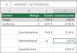 Als bedingung können sie zum beispiel ungleichungen wie a1<4 angeben oder auch direkt auf zellinhalte. Wenn Funktion Office Support