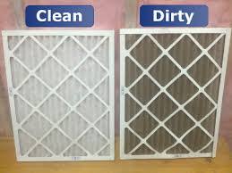 With big, deep filters this can take a loooooooong time, and the filters will look absolutely disgusting well before the pressure drop would indicate that it's time for a change. How Much Will It Cost To Replace Your Air Conditioners Air Filter