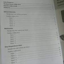 Kunci Jawaban Spm Plus 2019 Kelas 6 Bahasa Indonesia