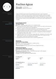 Social media managers are in high demand. Social Media Analyst Resume Sample Kickresume