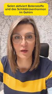 Selen aktiviert Botenstoffe und das Schilddrüsenhormon.