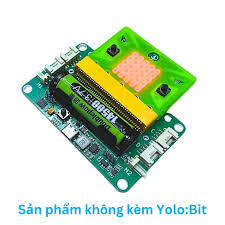 STEM Kit Shield dùng cho Yolo:Bit - Thiết bị giáo dục STEM
