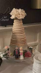 Kransekake Wedding Cake Decorations Norwegian Wedding Traditional Wedding Cakes