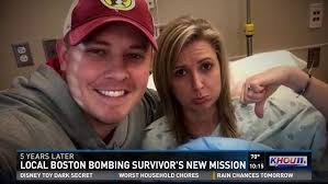 Local Boston Marathon bombing survivor