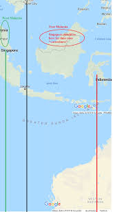 The two places are 8840 kilometers apart. Just An Average Burgernomist Fun Fact About Singapore S Time Zone