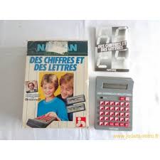 02 35 74 48 15. Des Chiffres Et Des Lettres Electronique Jeu Nathan 1984 Jouets Retro Jeux De Societe Figurines Et Objets Vintage