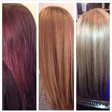 When your hair has recovered from the color remover, it is safe to add a little bit of highlights. How To Nice Transformation But Patience Is Key Red Blonde Hair Red To Blonde Color Correction Hair