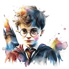 Leuke anime-fee met krullend haar Kawaii Chibi · Creative Fabrica