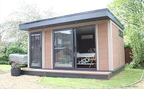 Yard and garden work covers a range of services from installation of a new yard to arboriculture. Garden Offices Peterborough Outdoor Offices Home Garden Offices