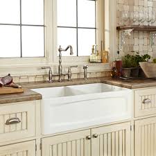 Maybe you would like to learn more about one of these? Kitchen Farm Sink Hillside 33 Inch Wide Apron Kitchen Sink From Dxv
