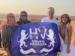 Grupo Hadassa| Maior Operadora de Turismo Internacional do 🇧🇷❤️ | Hadassa  Viagens – a maior do Brasil em turismo internacional… nossos viajantes indo  as dunas no deserto 🇦🇪✨ | Instagram