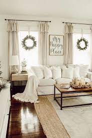 24 Farmhouse Decor Ideas To Make Your Home Look Warm Welcoming 10 Farmhous Farmhouse Living Room Curtains Farm House Living Room Farmhouse Decor Living Room