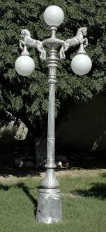 Post pole led lights garden patio path solar powered lantern fence lamps. Pin On Backyard Patio
