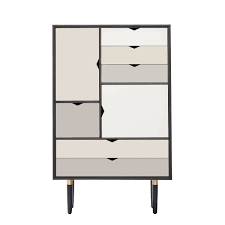 Kommode mdf eiche schwarz große auswahl kostenlose beratung click & collect ▻ jetzt bequem bei porta online bestellen! S5 Kommode Mehrfarbig Von Andersen Furniture