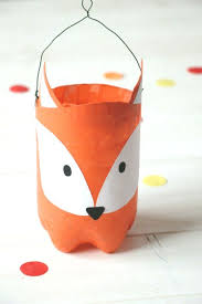 Upcycling Idee Fuchs Laterne Aus Pet Flasche Basteln Onlineartschool Mastersi Upcycling In 2020 Pet Flaschen Basteln Pet Flasche Laterne Basteln Pet Flaschen