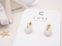 Ivory Colored Earrings