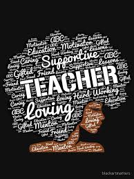 Words In Afro Art For African American Teacher Relaxed Fit T Shirt By Blackartmatters Black Art Black Love Art Afro Art