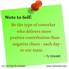 Ty Howard&#39;s Quotes on Teamwork and Team Building « Ty Howard&#39;s ... via Relatably.com
