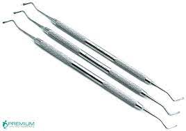 Excavators are restorative instruments used to remove soft dentin, debris and decay from cavity preparations. 3 Pcs Excavators 17w 18w 19w Spoon 1 2 1 25mm 1 5mm 2mm Dental Restorative Instruments Buy Online In Botswana At Botswana Desertcart Com Productid 40134211