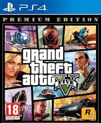 Bol Com Grand Theft Auto 5 Premium Edition Ps4 Games