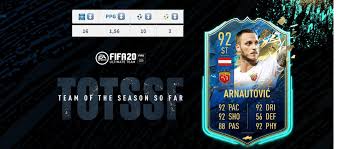 Solid for the 20k he costs, but definitely nothing. With The Inclusion Of Csl On Tots Promo Should Arnautovic Get A Tots Card Fifa