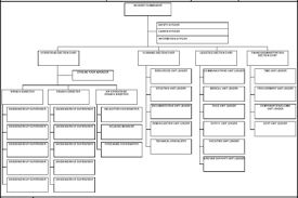 Incident Command System Flow Chart Template