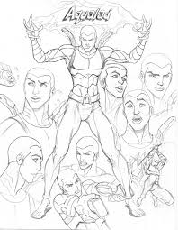 All you need is photoshop (or similar), a good photo, and a couple of minutes. Young Justice Cd Aqualad By Nathanscomicart On Deviantart