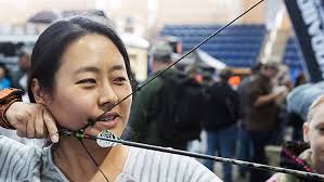 At the Great American Outdoor Show for the First Time