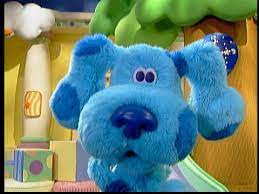 Blue is a puppy who puts her paw prints on three clues. Blue S Clues Tv Series 1996 2020 Imdb