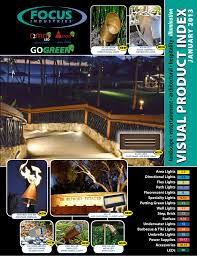Deck Or Patio Light Focus Landscape Lighting Sl 24 Brass 18 Watt 1141 Step