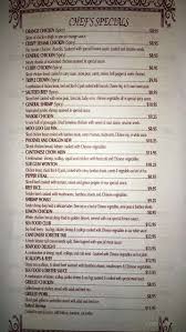 China kitchen is located in erwin city of tennessee state. Menu Of Chinese Kitchen In Jasper Tx 75951