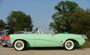 Image result for Ocean Mist Green 1954 Buick
