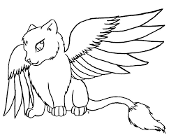This drawing was made at internet users' disposal on 07 february 2106. Online Coloring Pages Sphinx Coloring Page Sphinx The Magic Of Creation